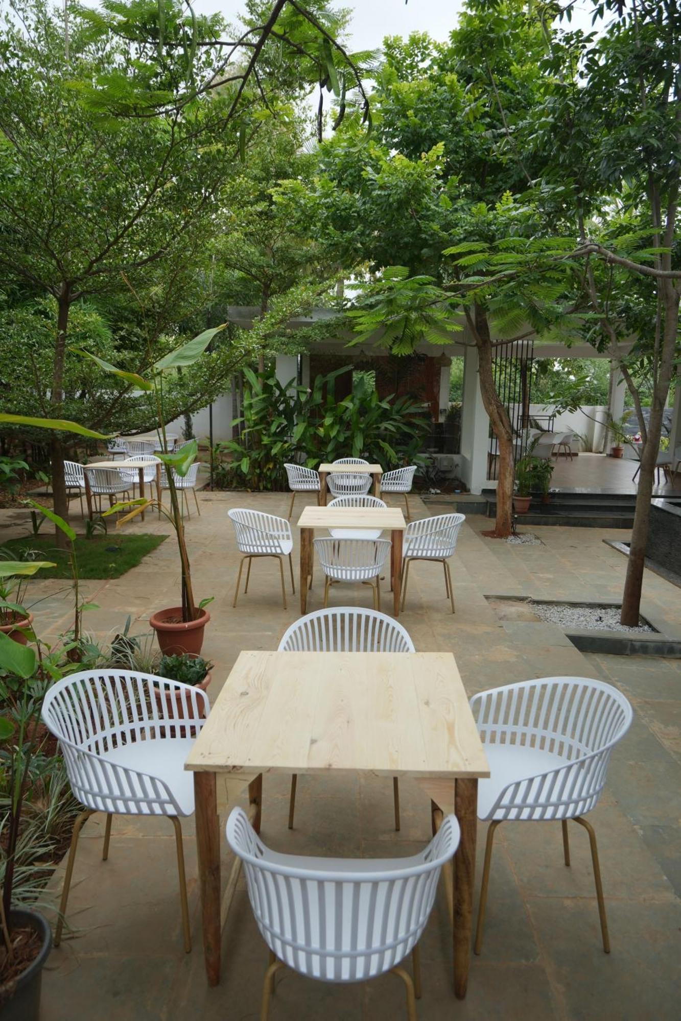 Happy Retreats - Kai Hotel Chik Ballapur Ngoại thất bức ảnh