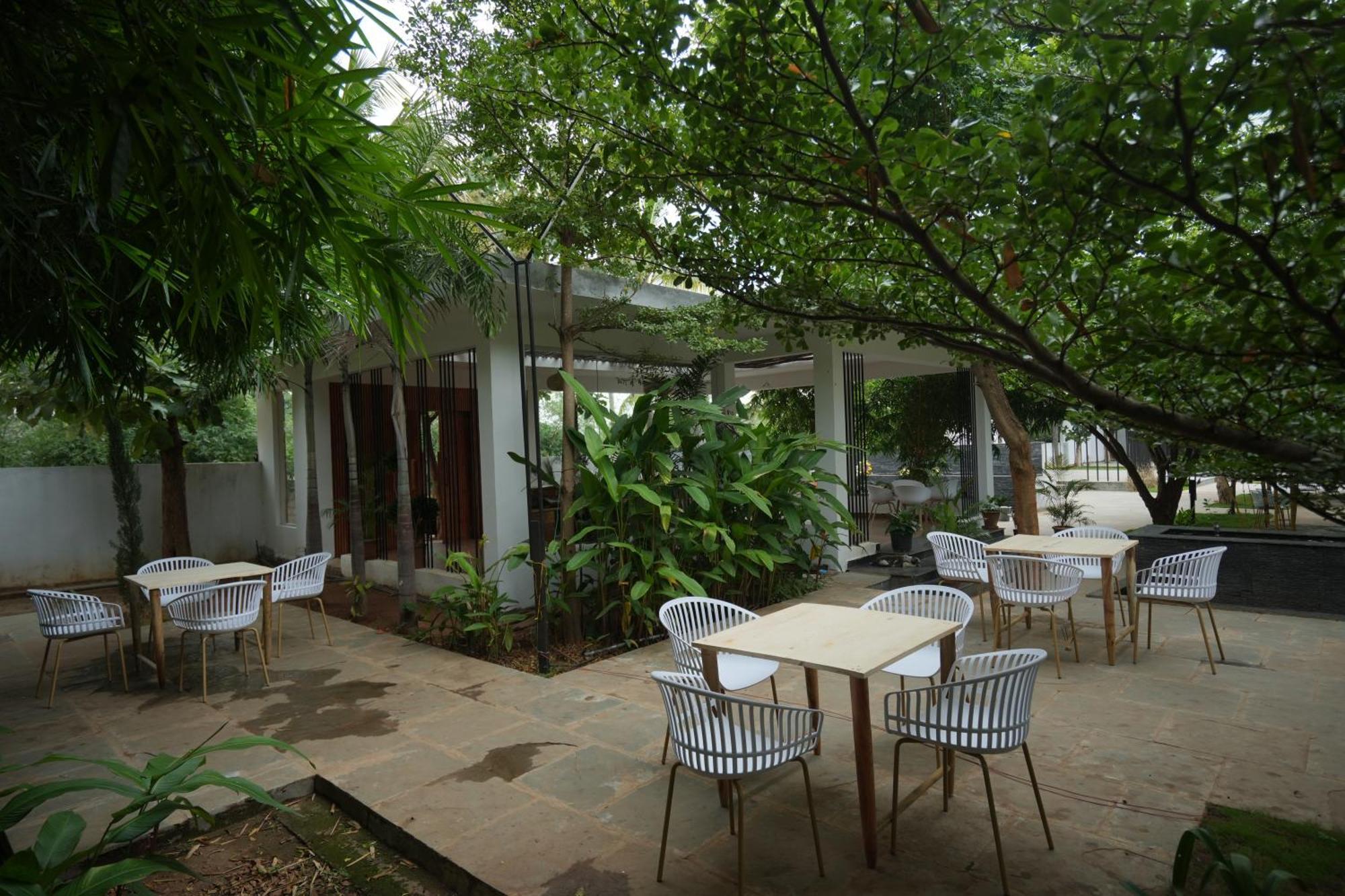 Happy Retreats - Kai Hotel Chik Ballapur Ngoại thất bức ảnh