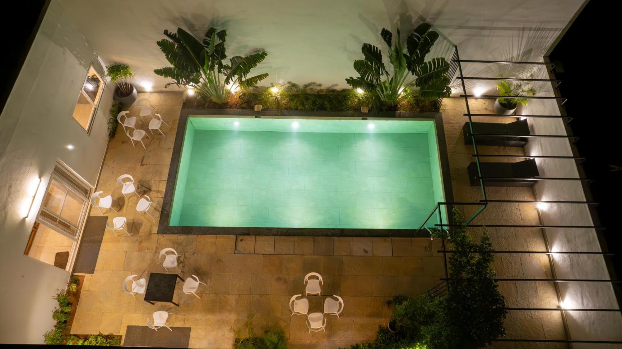 Happy Retreats - Kai Hotel Chik Ballapur Ngoại thất bức ảnh