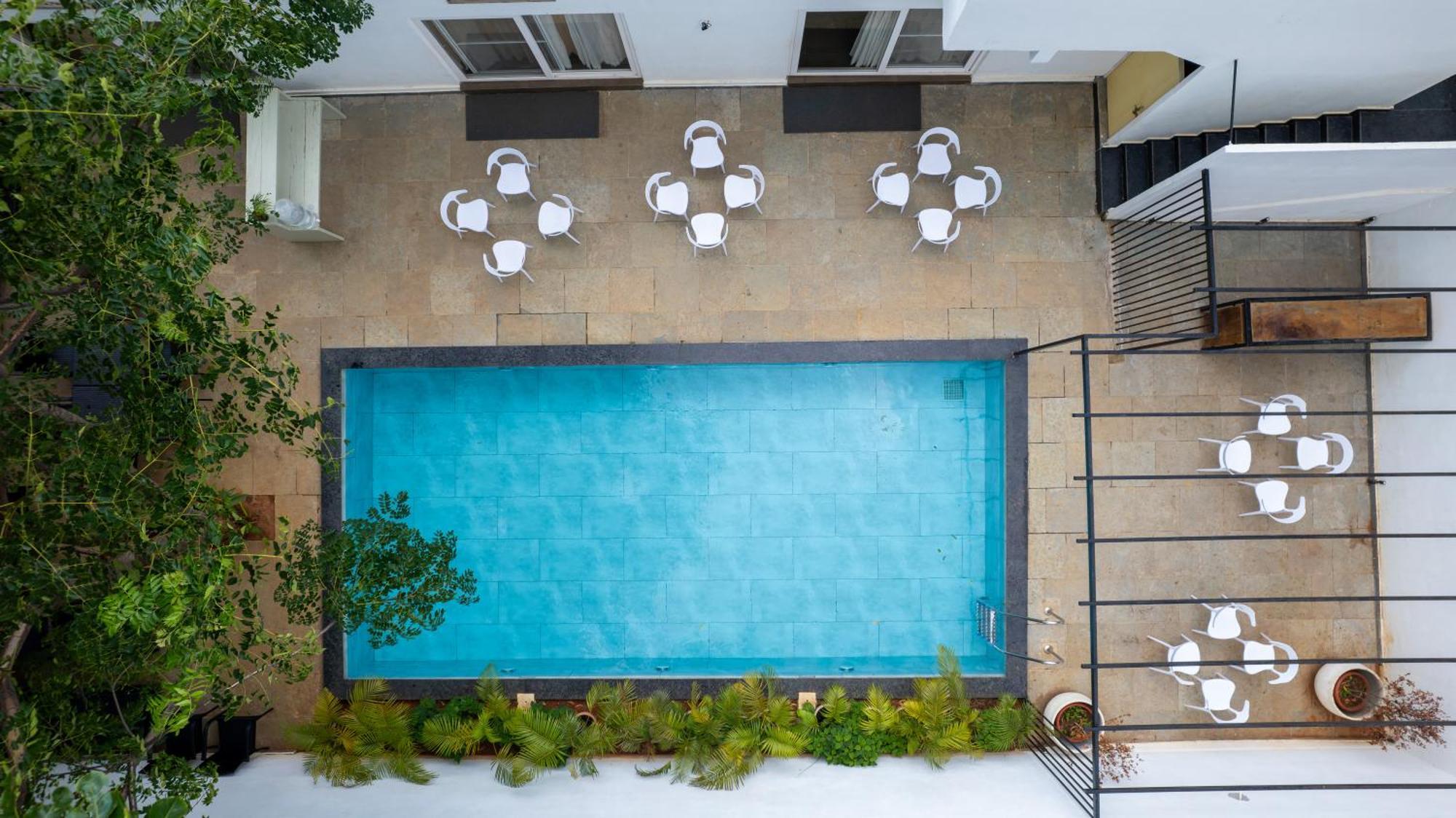 Happy Retreats - Kai Hotel Chik Ballapur Ngoại thất bức ảnh