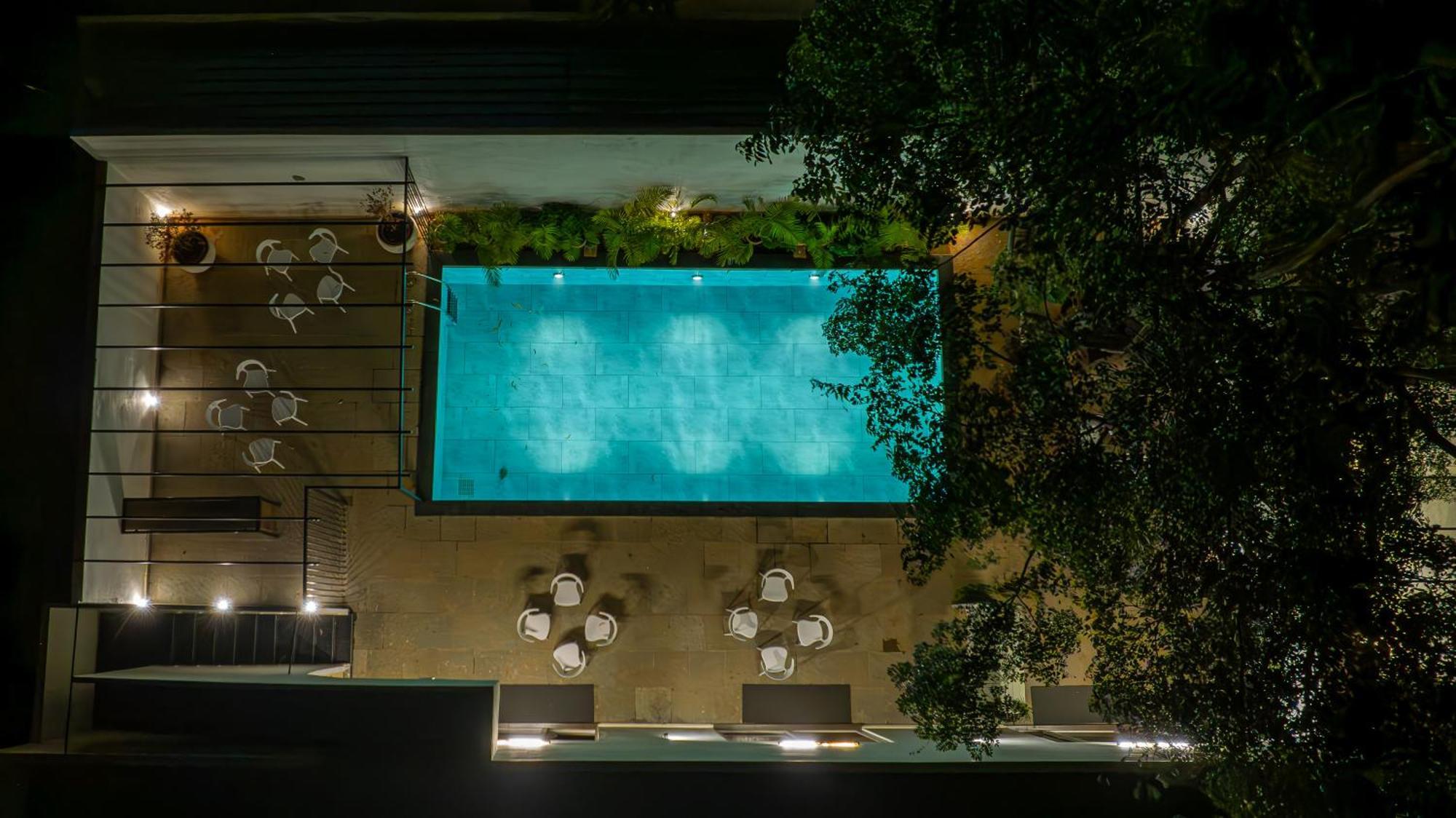 Happy Retreats - Kai Hotel Chik Ballapur Ngoại thất bức ảnh