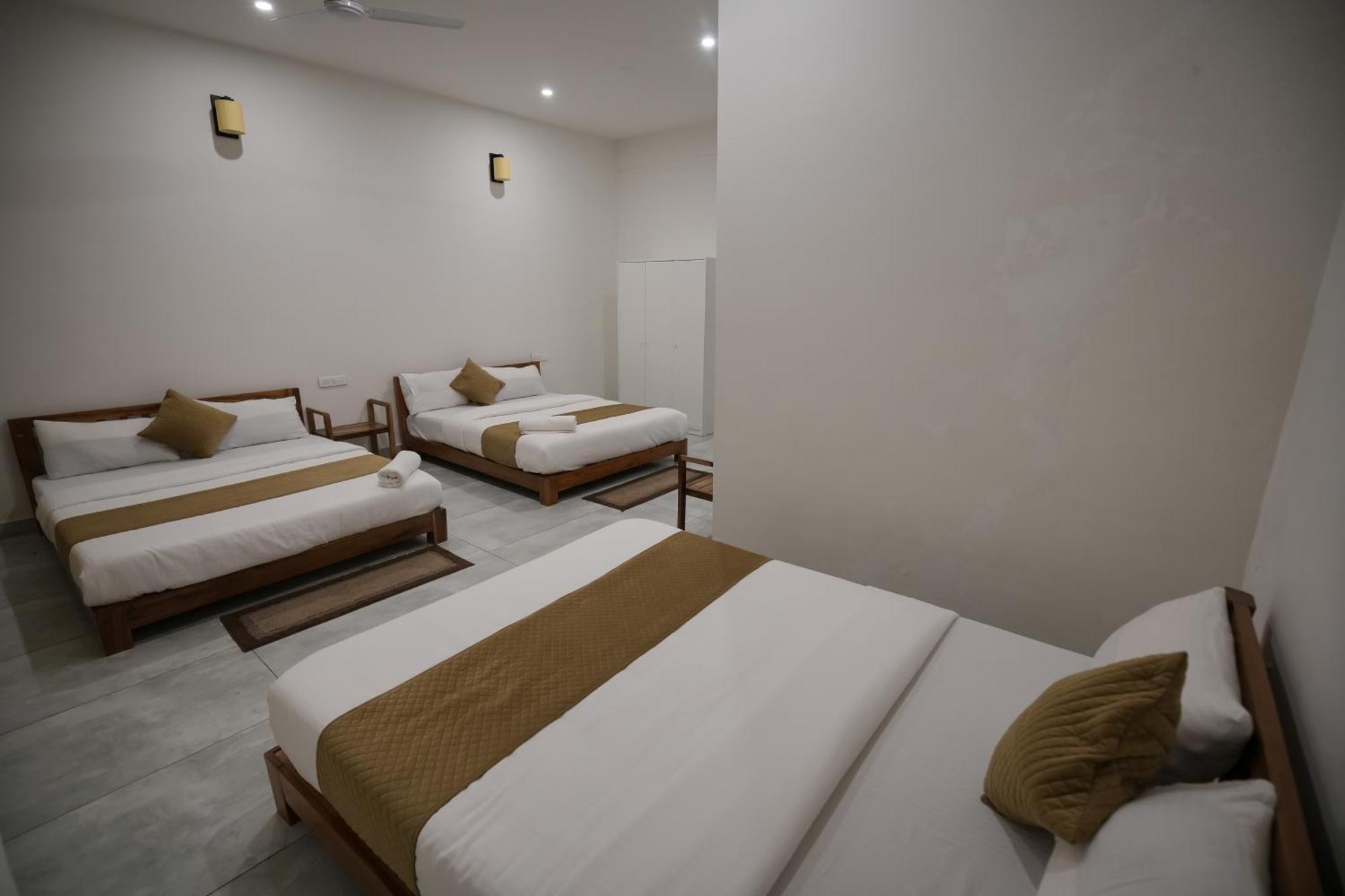 Happy Retreats - Kai Hotel Chik Ballapur Ngoại thất bức ảnh